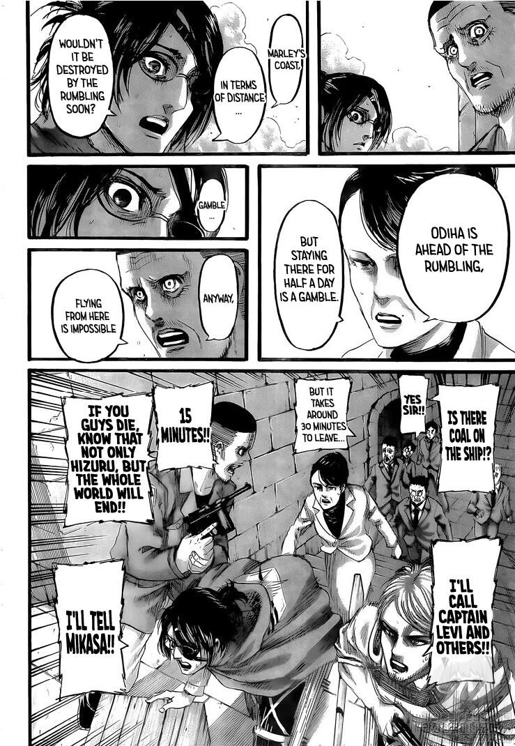 Shingeki no Kyojin Chapter 129 8